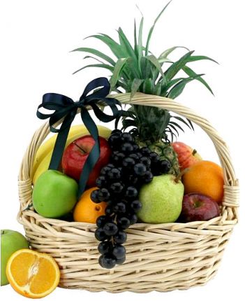 Заказать и доставить фруктовую корзину "Дары природы" до получателя с оперативной доставкой в по Брехово